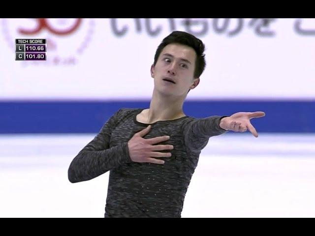 Four Continents Championships 2016 Patrick CHAN Free Program