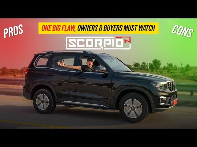 Mahindra ScorpioN Pros & Cons Ft. Scorpio Z8 Select | Gagan Choudhary