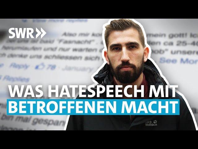 Hatespeech: Betroffener erzählt uns seine Geschichte | SWR MixTalk