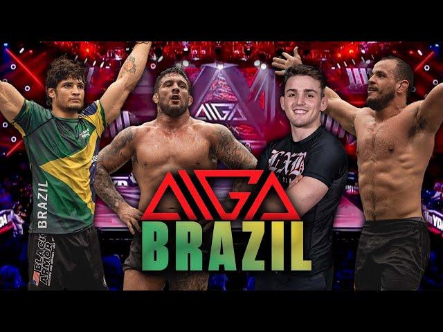 Live Preview: 2024 AIGA Brazil | Semifinals on FloGrappling