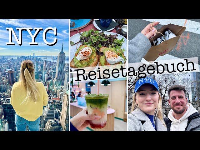 4 Tage in NEW YORK - unser Reisetagebuch! Sightseeing, Food, Empfehlungen & vieles mehr