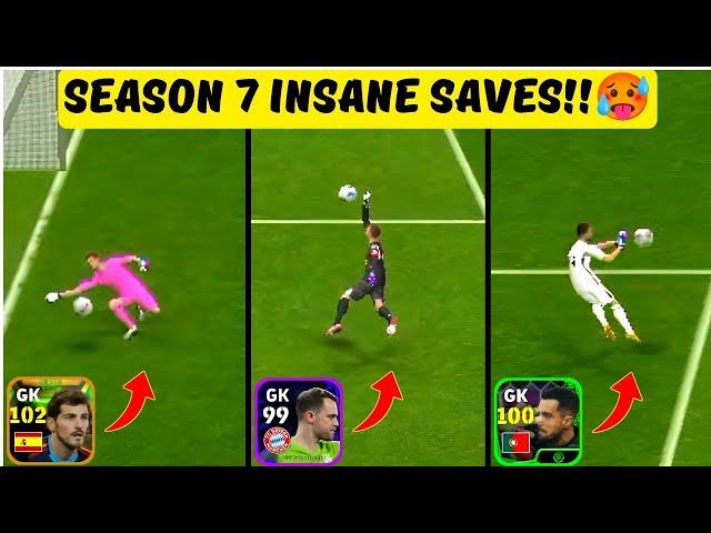 INCREDIBLE GOALKEEPING!! | Best Goalkeepers In Efootball 24 | Efootball 2024 Mobile