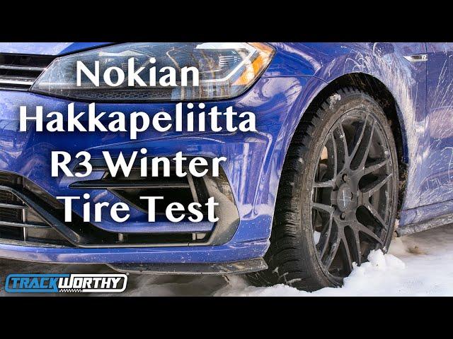 Nokian Hakkapeliitta R3 Winter Tire Test