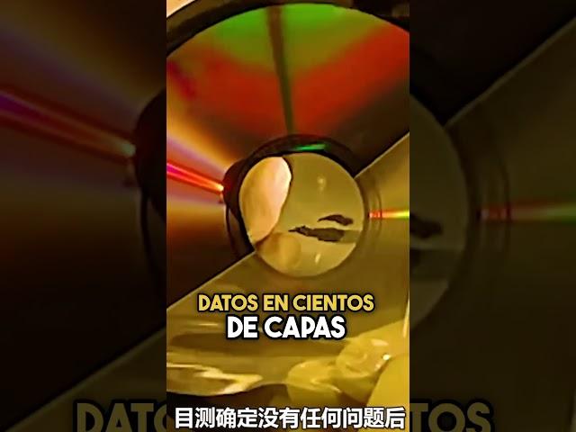 Científicos chinos construyen disco CD que puede guardar todos los videojuegos  #Shorts