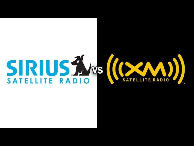 Sirius vs. XM