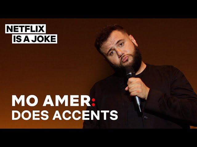 Mo Amer Does His Best Accent Impressions | Netflix Is A Joke