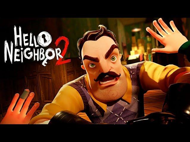 HELLO NEIGHBOR 2 BETA..