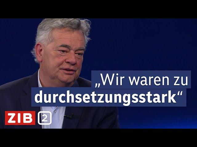 Kogler: „Werde nicht mehr für Parteivorsitz kandidieren“ | ZIB2 vom 22.11.2024