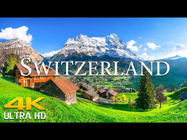 Appenzell Switzerland 4K UHD_Top 10 Most Beautiful Swiss Village_Town In Switzerland/Journey Through