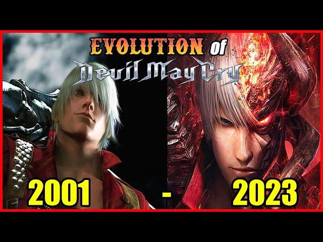 Evolution of "Devil May Cry" Games | (2001 - 2023)