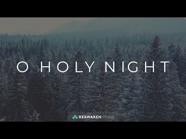 O Holy Night (Christmas Lyric Video)