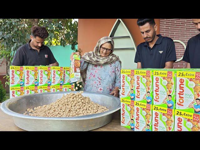 CRISPY SOYA 65 | World Protein Day | Veg Recipe | Indian Recipes | Veg Village Food