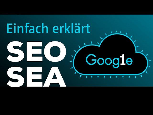 SEO / SEA einfach erklärt in 2 Minuten