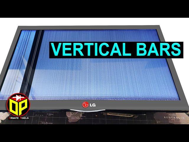 Vertical Line & No Display Problem on LG LCD TV Screen | TPS65170 IC Schematic Circuit Diagram