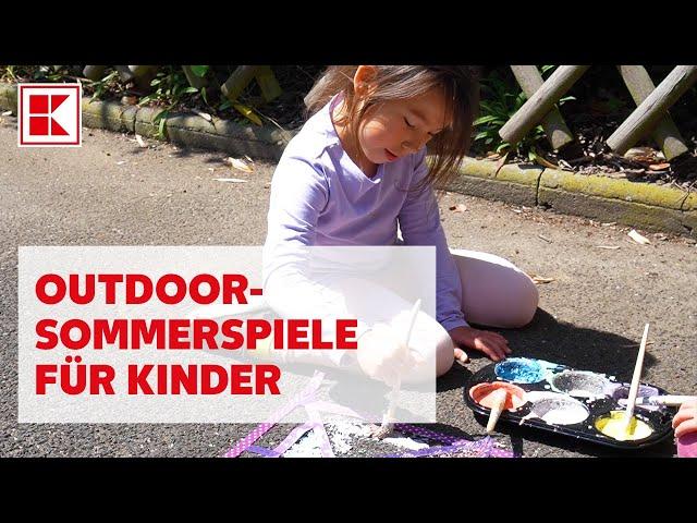 7 einfache Outdoorspiele für Kinder | Mamiblock & FamilienMomente