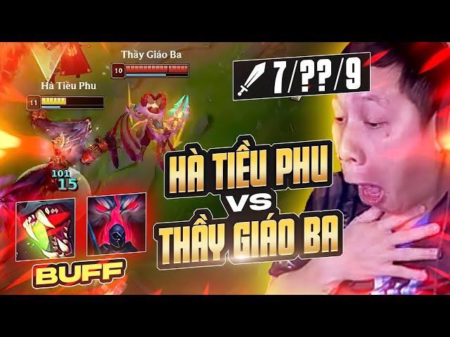 HÀ TIỀU PHU TÌNH CỜ GẶP THẦY GIÁO BA TRONG RANK KHI TEST WARWICK BUFF 13.24B VÀ CÁI KẾT... CẢM LẠNH