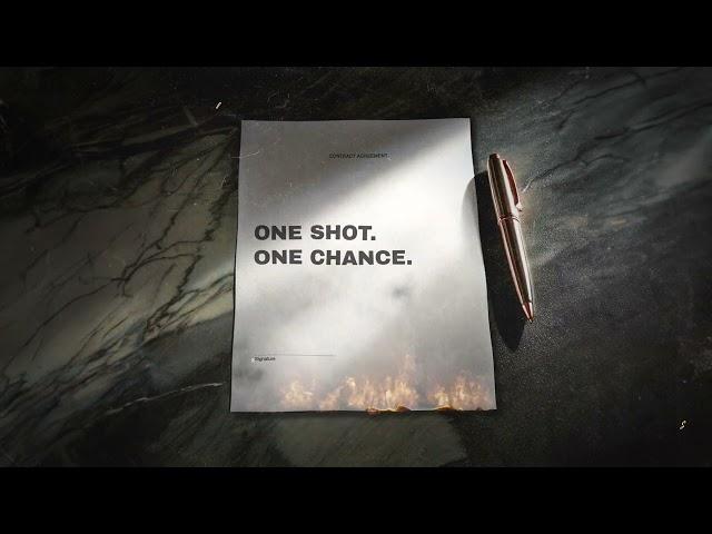 Dizzy Wright, Demrick & Mike & Keys - One Shot One Chance (Official Visualizer)