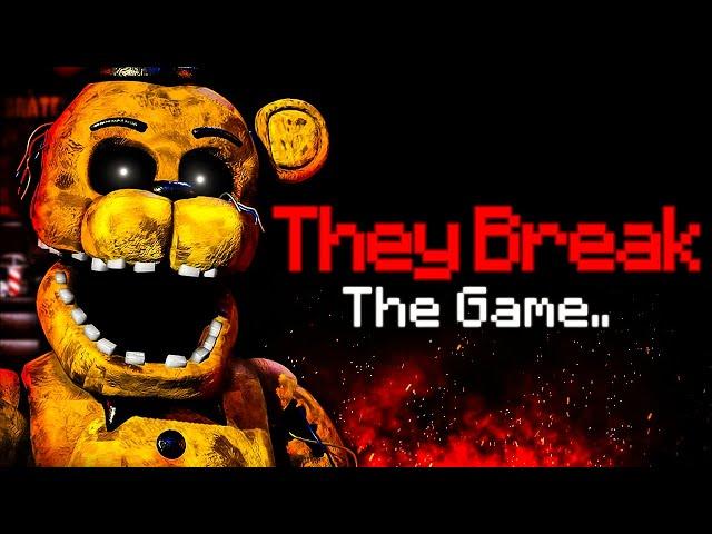 What If Every FNAF Animatronic Had Unique Mechanics?