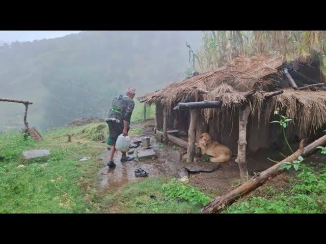 Discovering the Secrets of Living in Balance with Nature in Nepal: Nepali Mountain Life || Daily