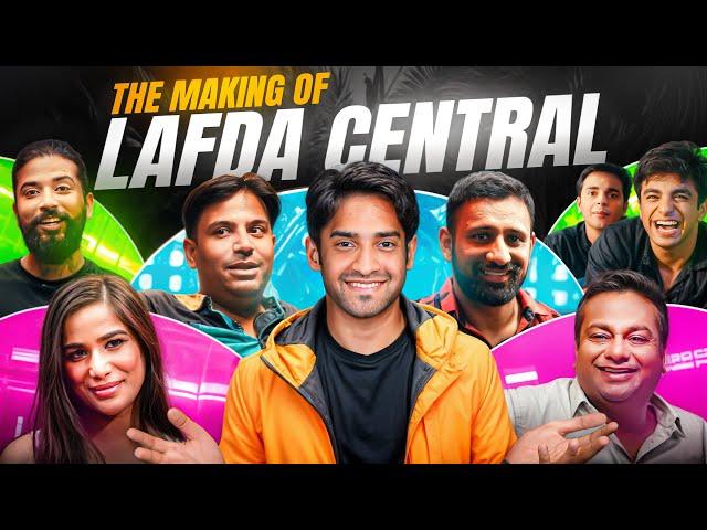 THE MAKING OF LAFDA CENTRAL FT DEEPAK KALAL & RAJAT DALAL