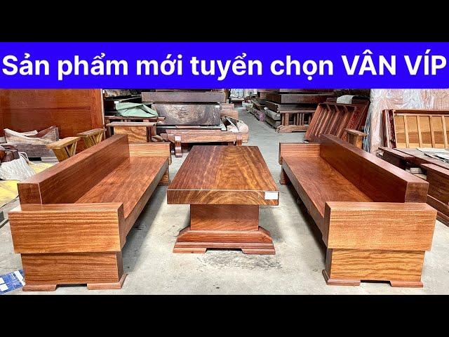 SẢN PHẨM MỚI | Bộ Bàn Ghế Băng Nguyên Khối có tựa gỗ Cẩm Hồng, mã BGNK441 | Gỗ Việt Bắc