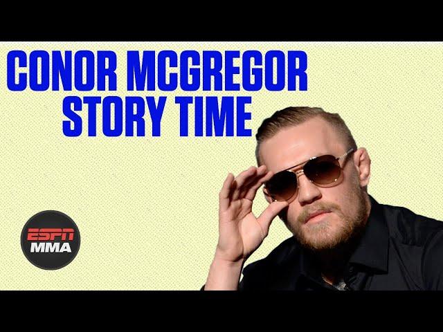 Conor McGregor’s mindset made him a superstar | Story Time with Brett Okamoto | ESPN MMA