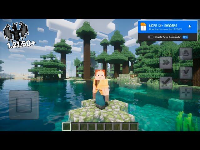 Power Shader Minecraft PE 1.21.60 / 1.21 | Shader MCPE 1.21 - Free Shader Link