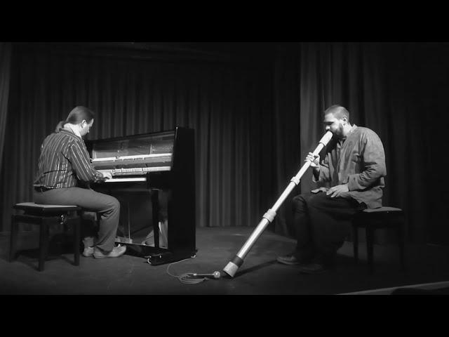 Didgeridoo & Piano - Marvin Dillmann & Daniel Bark @ Viertelklang Festival