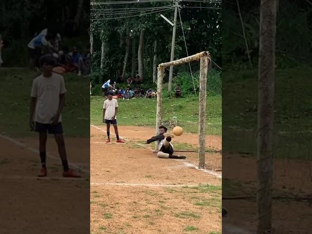 goalkeeper save football tournament kottayam