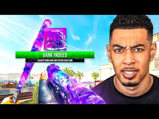 I unlocked DARK MATTER on EVERYTHING and got a SECRET REWARD! (BLACK OPS 6)