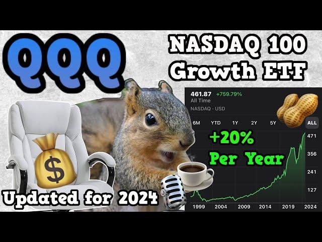 Is QQQ the BEST Growth ETF In The Stock Market? QQQ Stock Review 2024 | QQQ ETF