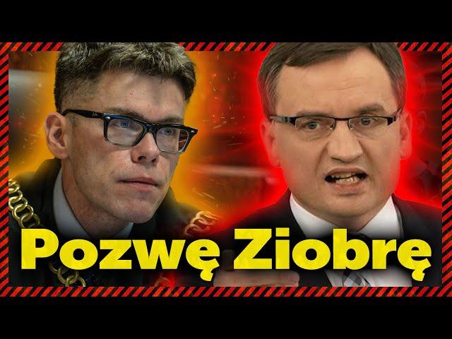 Sędzia Igor Tuleya zapowiada, że Ziobro zapłaci za prześladowanie go. Jan Piński