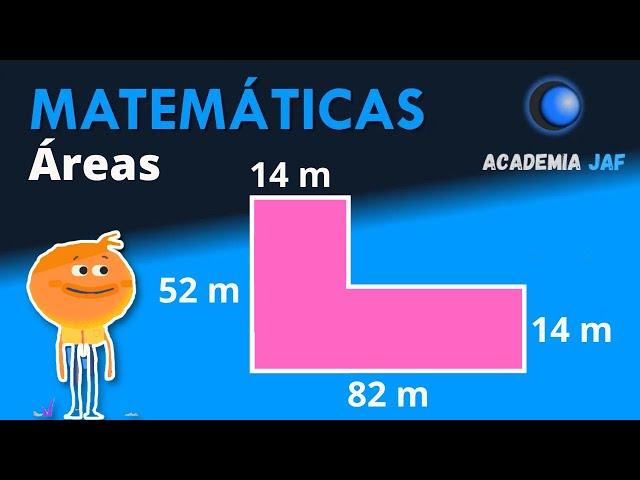 Área de figuras compuestas - Ejemplo 1