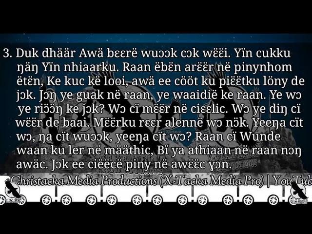 Jɔl wɔ lieec Awa Nhialic cie yin luak raan