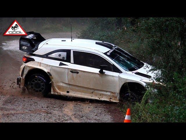 Test Day Mikkelsen | Huttunen | Hyundai WRC 2018 [Passats de canto]