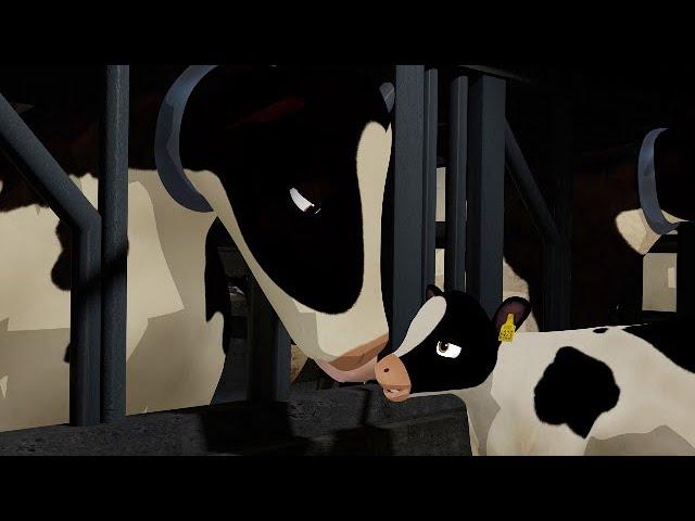 Bo the Cow (An Animated Film About the Dairy Industry) Updated