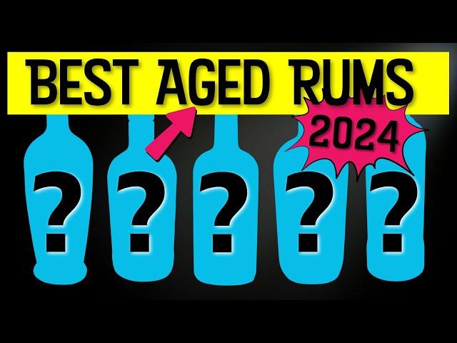 The Best NEAT SIPPING Rums YOU NEED to try in 2024