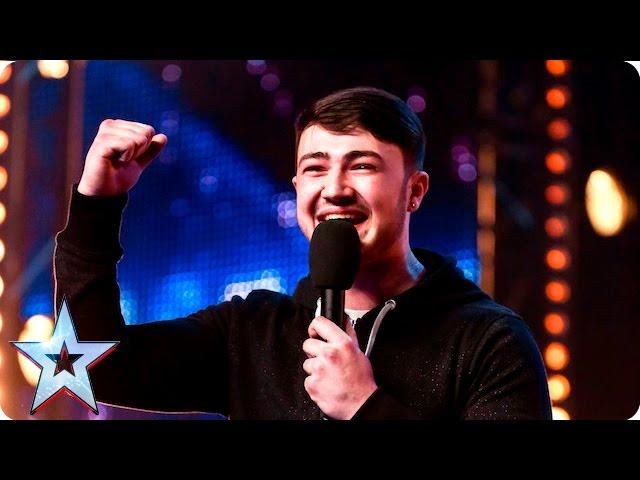 Wayne Woodward is a swinging success | Week 2 Auditions | Britain’s Got Talent 2016