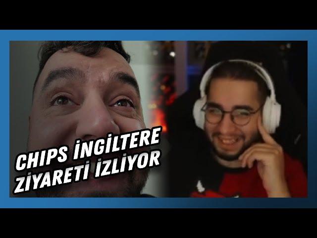 Eray - Chips İngiltere Ziyareti İzliyor (testo taylan)