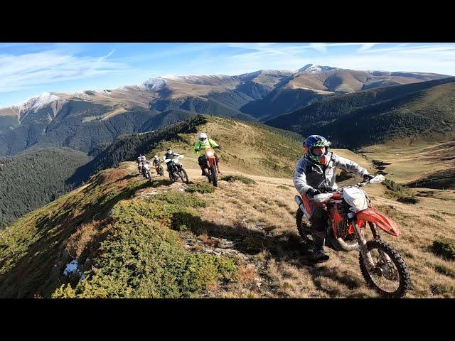 Regular Enduro Ride in ROMANIA ! HardEnduro Tour