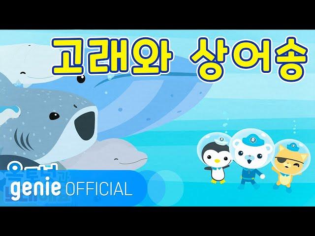 바다 탐험대 옥토넛 The Octonauts - 고래와 상어송 Whales and Sharks Song Official M/V