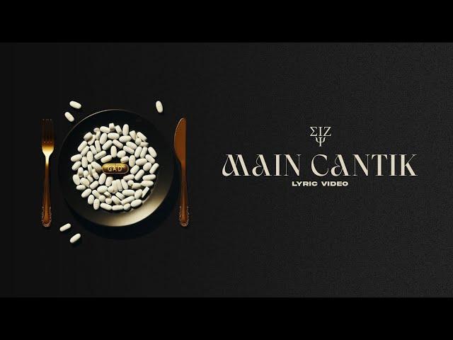 Eizy - Main Cantik (Lyric Video)