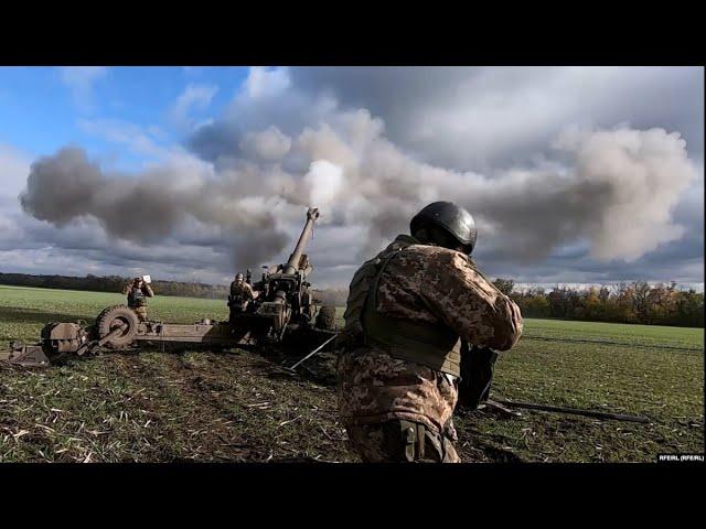 Old NATO Howitzers Are A New Weapon For Ukrainian Artillerists