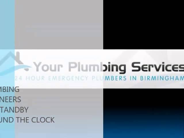 Emergency Plumbers in Birmingham