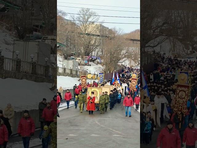 Слава Богу за всё #крестныйходкамчатка#russia #православнаякамчатка#камчатка #kamchatka #travel