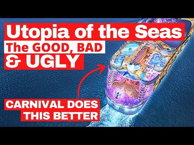 Royal Caribbean Utopia of the Seas Cruise Ship 2024 | Our Honest Full Review | The Good, Bad & Ugly