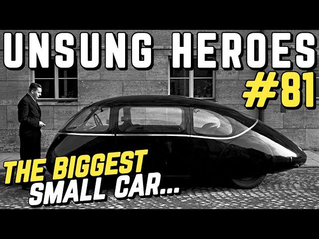 UNSUNG HEROES #81 - The Schlorwagen ''Pillbug''