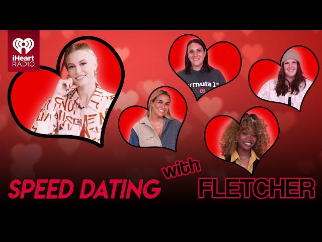 FLETCHER Speed Dates With 4 Lucky Fans! | Speed Dating