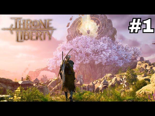 Throne and Liberty - Let's Play Part 1: Huge MMO Launch