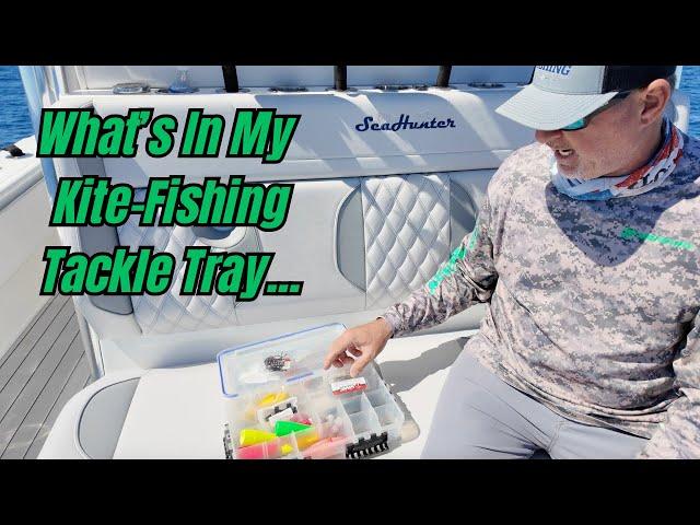 What's In My Kite-Fishing Tackle Tray | Florida Fishing Videos | Sailfish | Live Bait | Rigging Tips